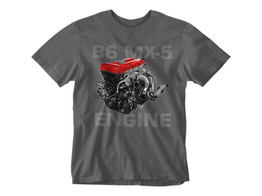 Camiseta Mx5 Engine